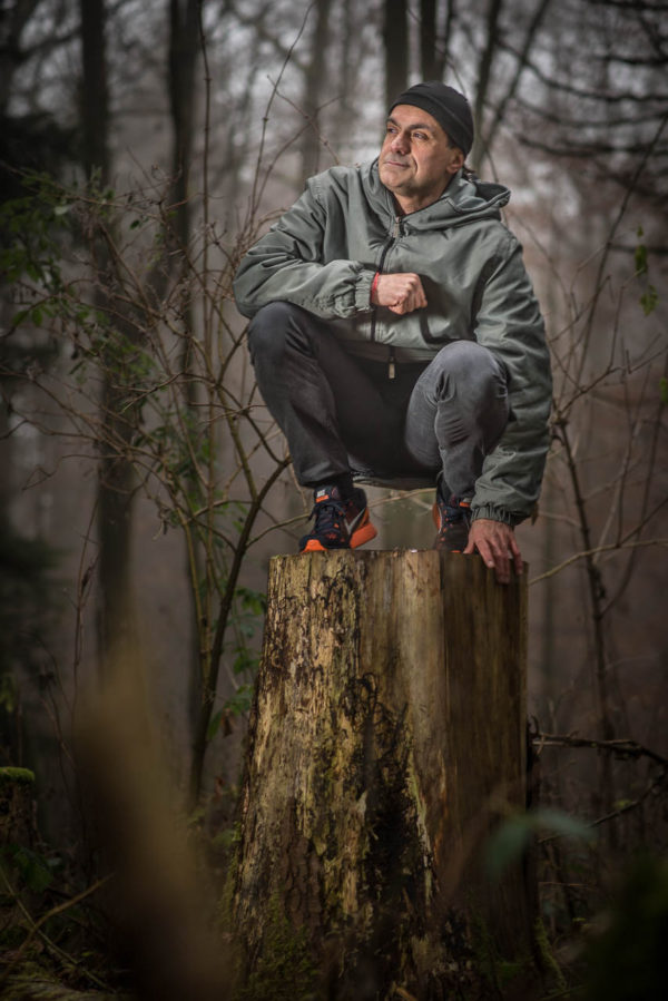 Marc Wittenborn fotografiert Menschen im Studio und on Location