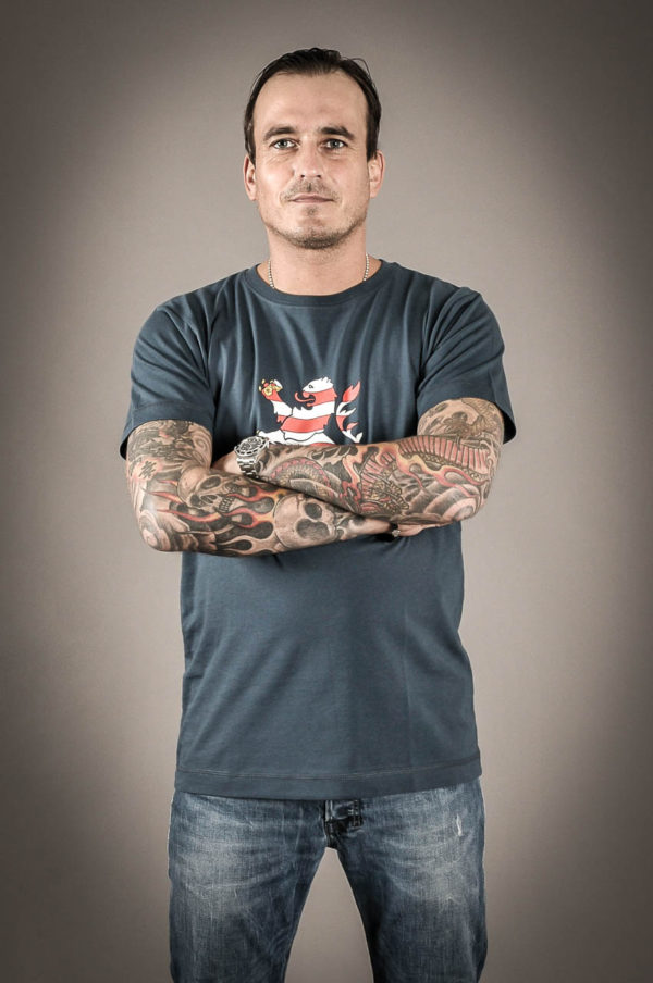 Marc Wittenborn fotografiert Menschen im Studio und on Location