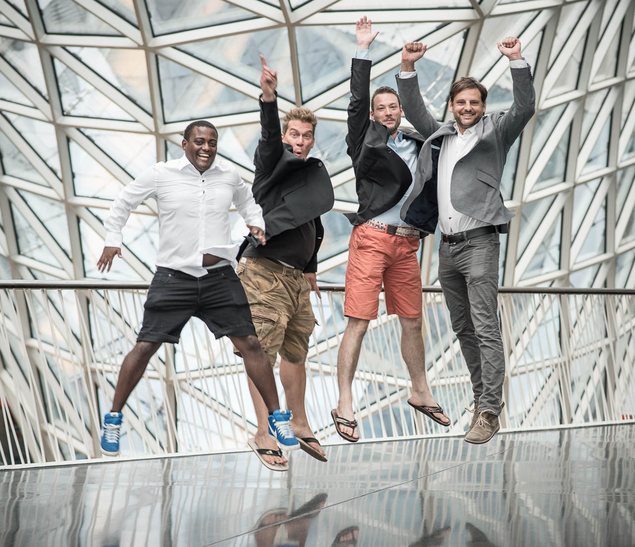 Marc Wittenborn fotografiert Menschen im Studio und on Location