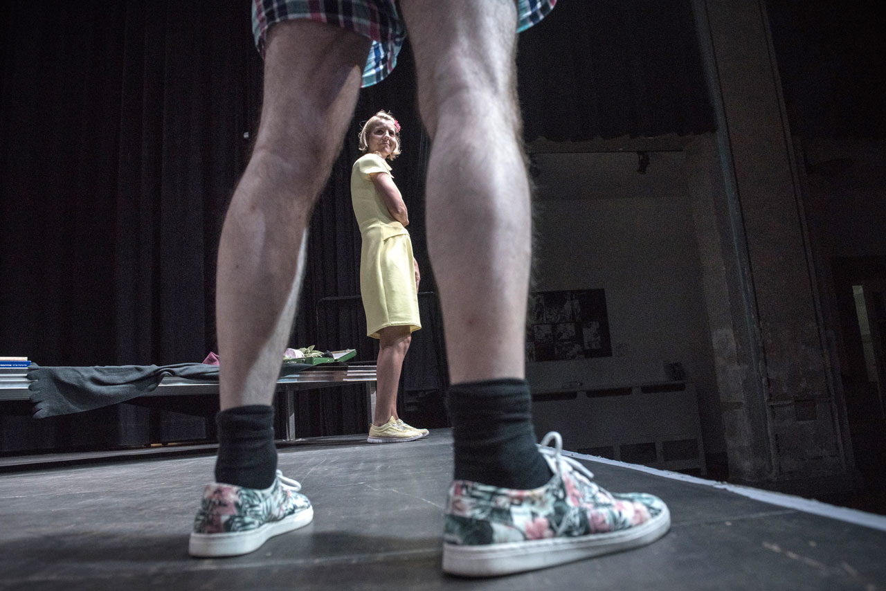 Theaterfotografie für das TAF in Bad Nauheim