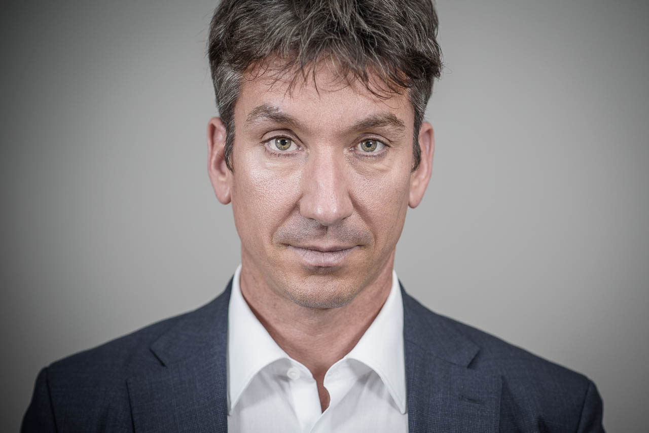 Marc Wittenborn fotografiert Menschen im Studio und on Location