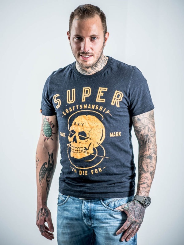 Marc Wittenborn fotografiert Menschen im Studio und on Location