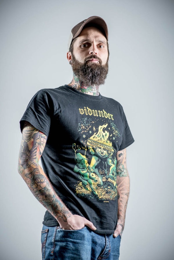 Marc Wittenborn fotografiert Menschen im Studio und on Location