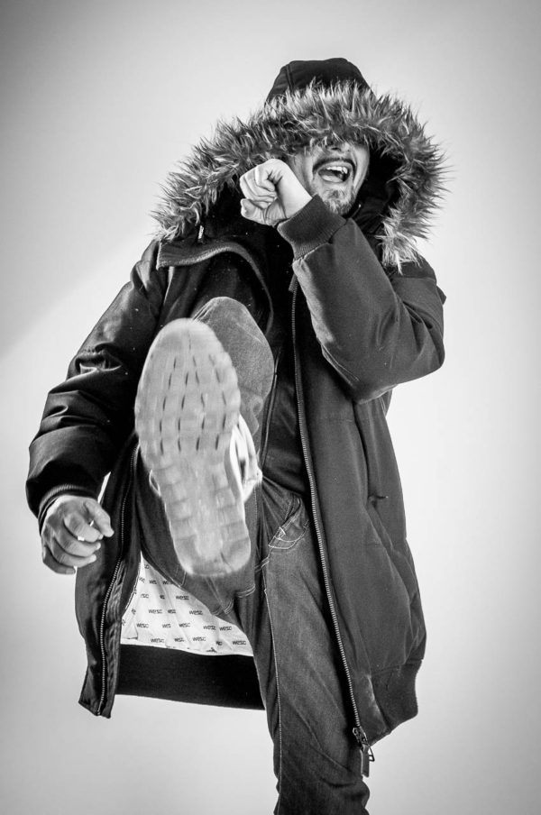 Marc Wittenborn fotografiert Menschen im Studio und on Location