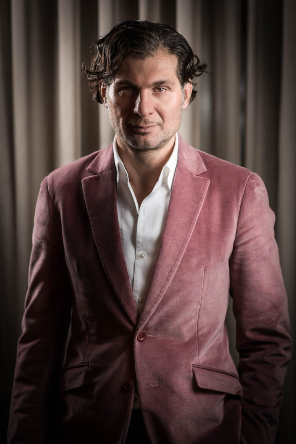 Marc Wittenborn fotografiert Menschen im Studio und on Location
