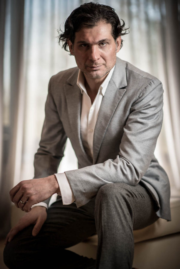 Marc Wittenborn fotografiert Menschen im Studio und on Location