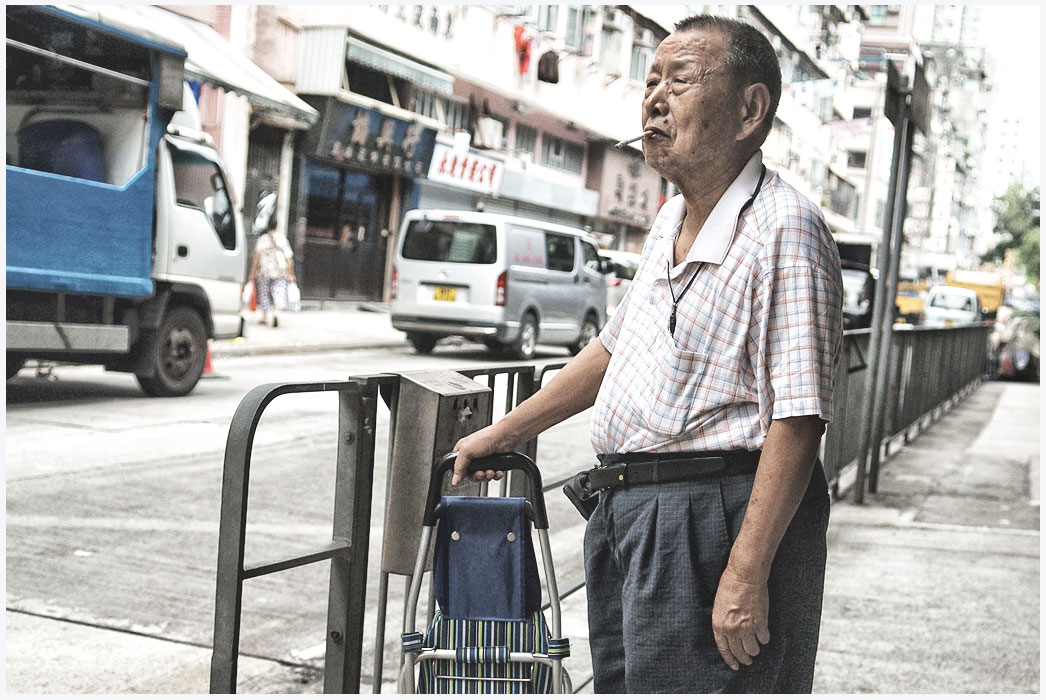 street-photography in hong kong