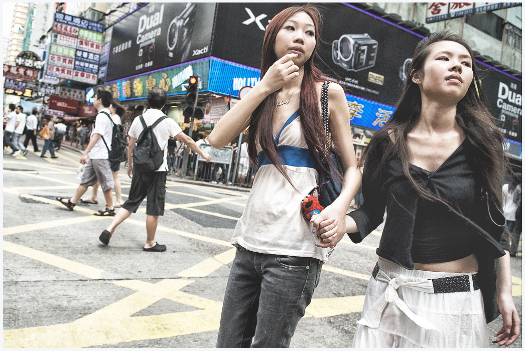 street-photography in hong kong