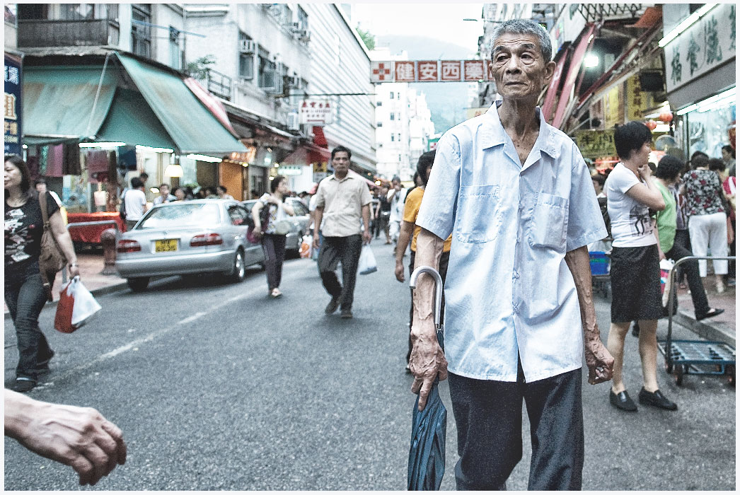street-photography in hong kong