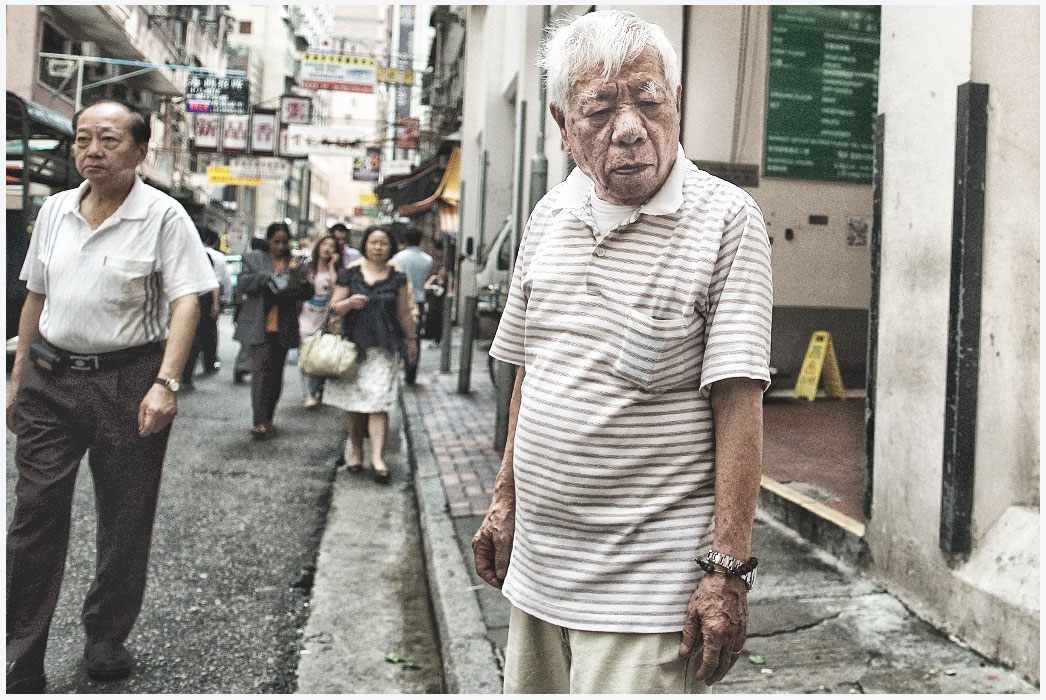 street-photography in hong kong