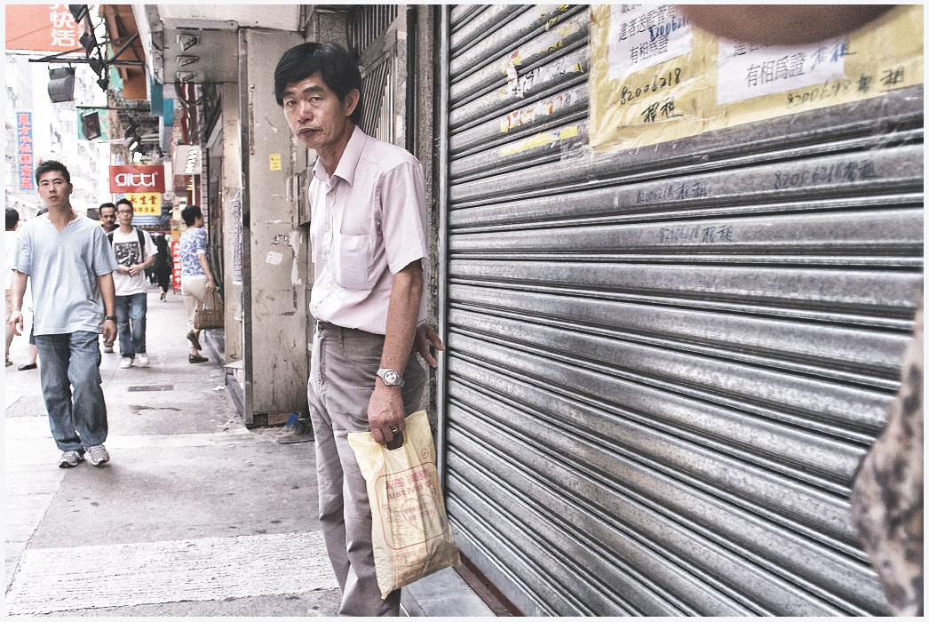 street-photography in hong kong