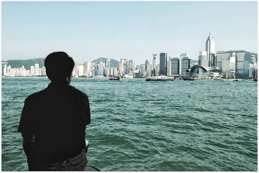 Straßenfotografie in hong kong