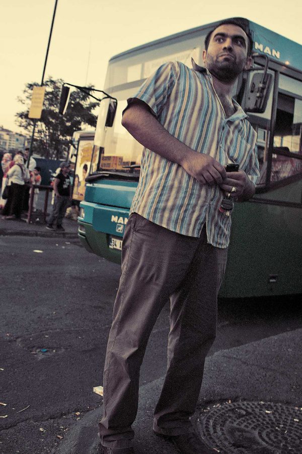 People in Istanbul
