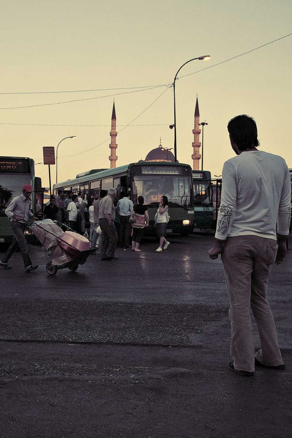 People in Istanbul