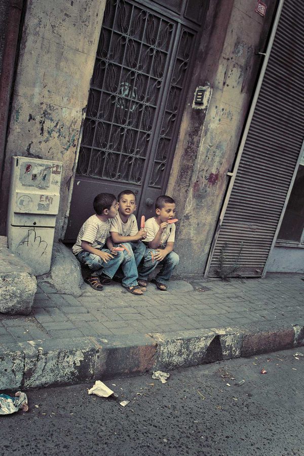 People in Istanbul
