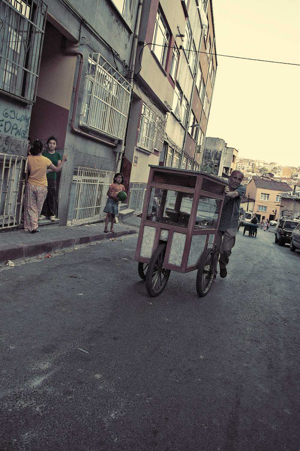 Streetfotografie in Istanbul