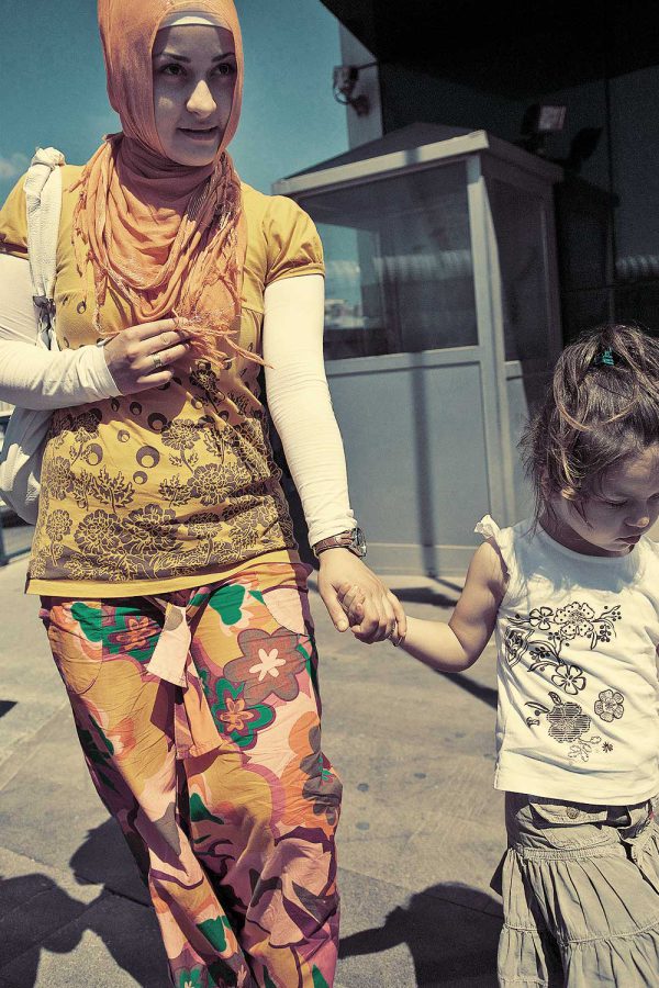 Streetfotografie in Istanbul