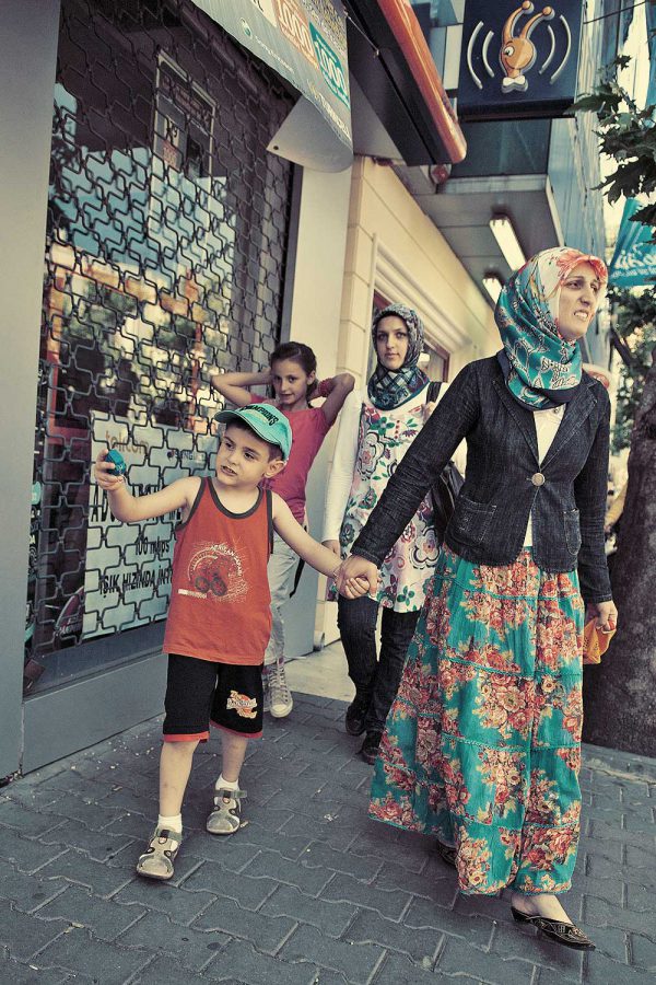 Streetfotografie in Istanbul