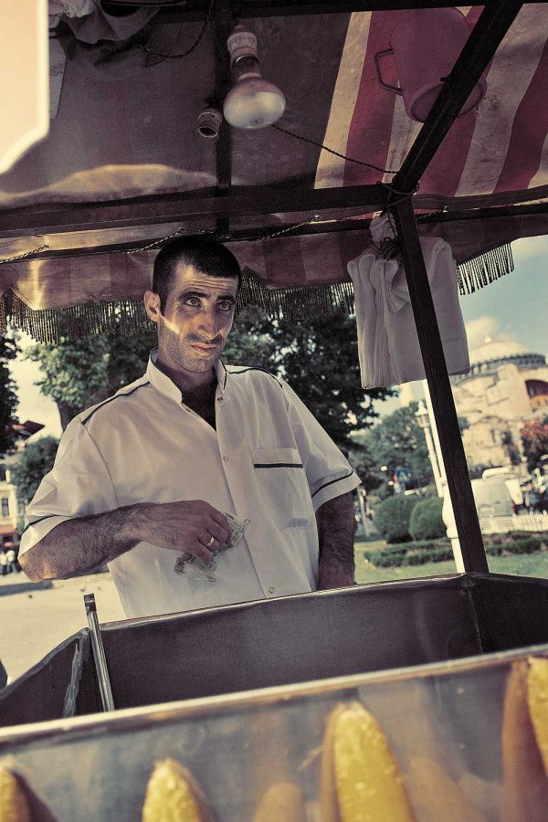 Streetfotografie in Istanbul