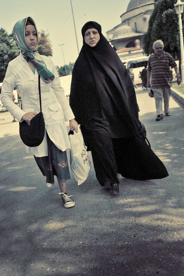 Streetfotografie in Istanbul