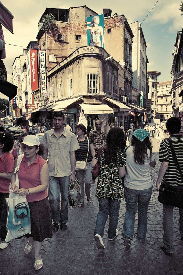 Streetfotografie in Istanbul