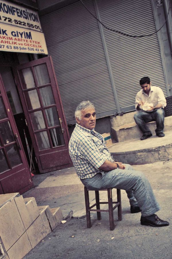 Streetfotografie in Istanbul