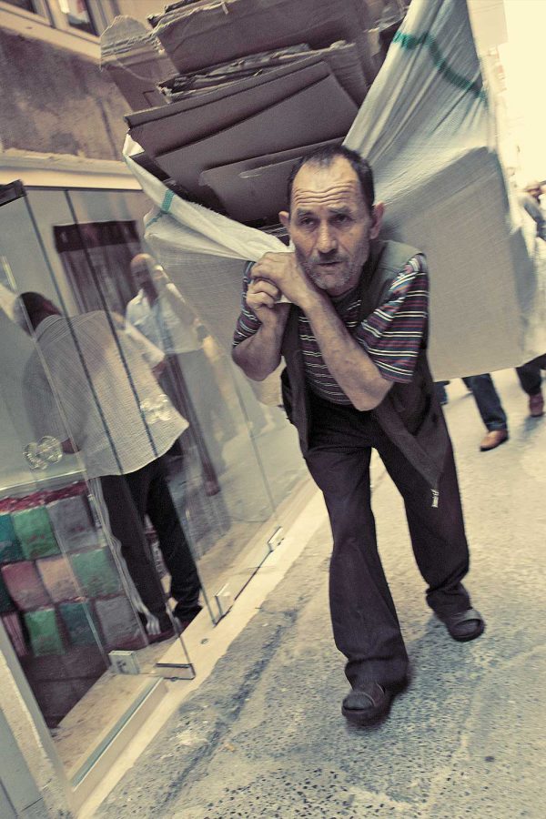 Streetfotografie in Istanbul