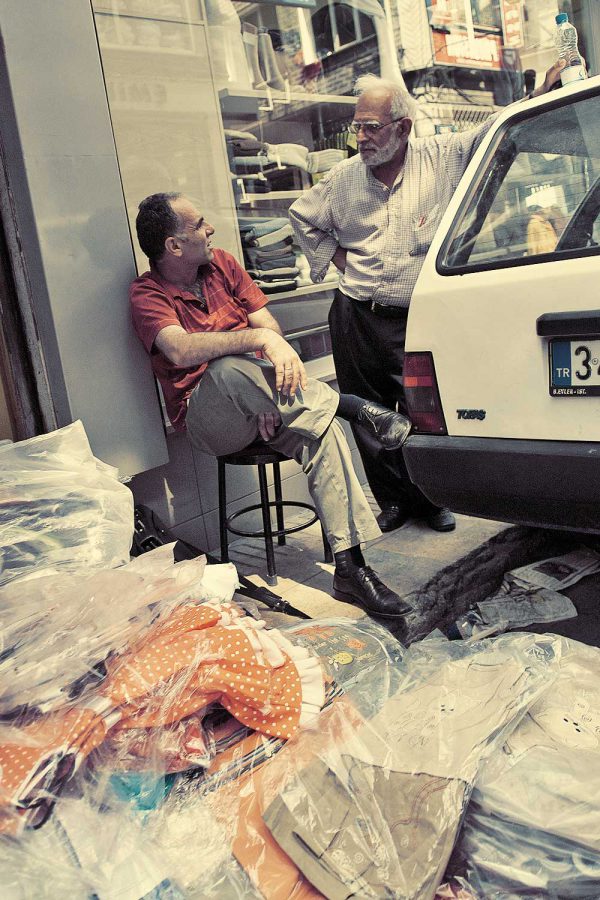 Streetfotografie in Istanbul