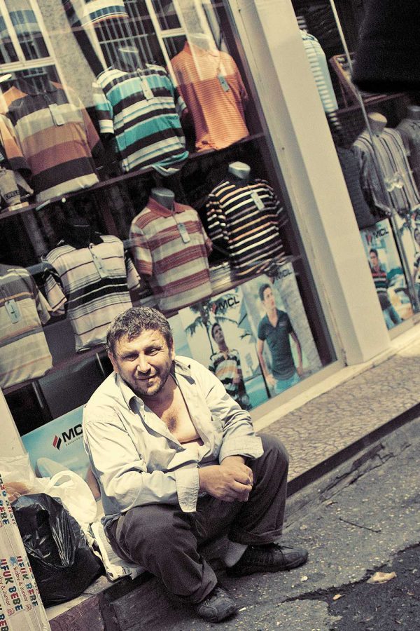 Streetfotografie in Istanbul