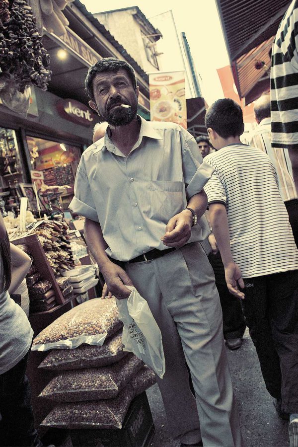 Streetfotografie in Istanbul