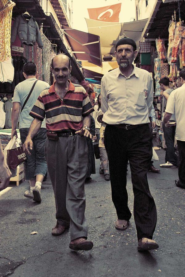 Streetfotografie in Istanbul