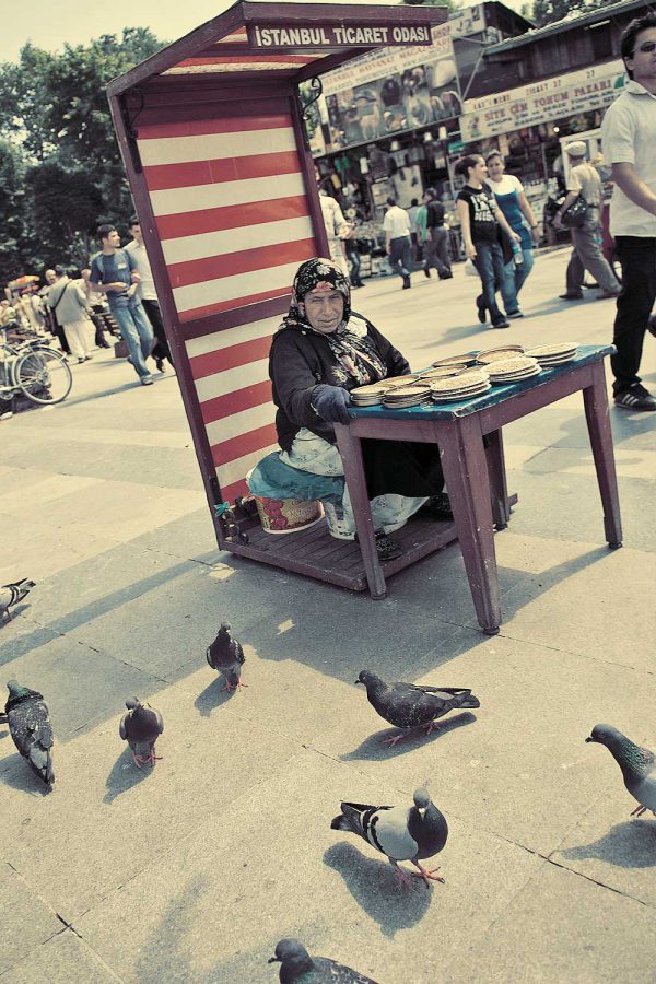 Streetfotografie in Istanbul