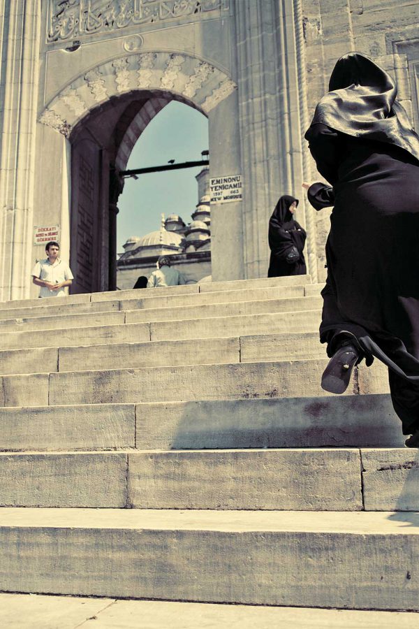 Streetfotografie in Istanbul
