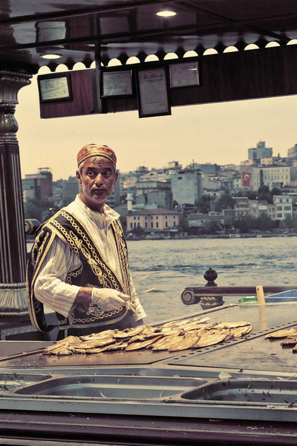 Streetfotografie in Istanbul