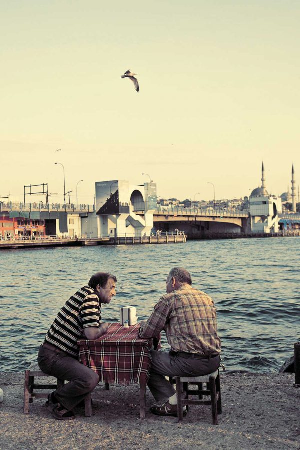 Streetfotografie in Istanbul