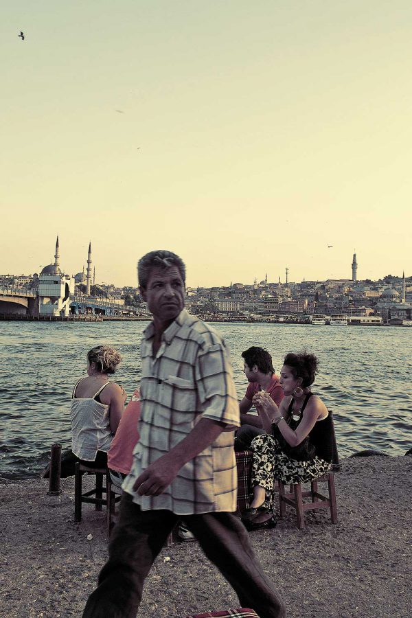 Streetfotografie in Istanbul