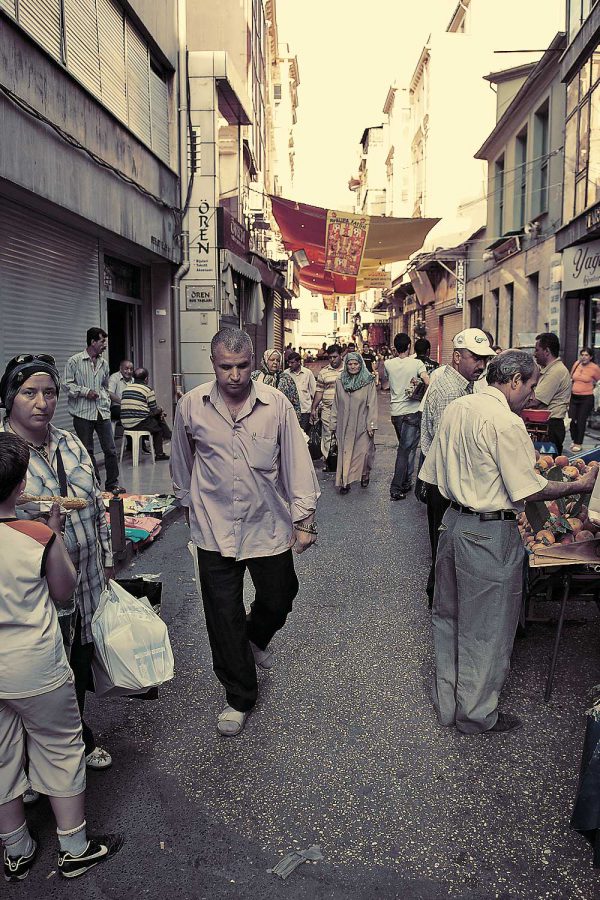 Streetfotografie in Istanbul