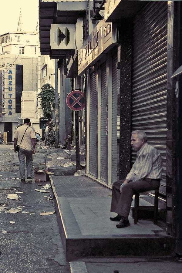 Streetfotografie in Istanbul