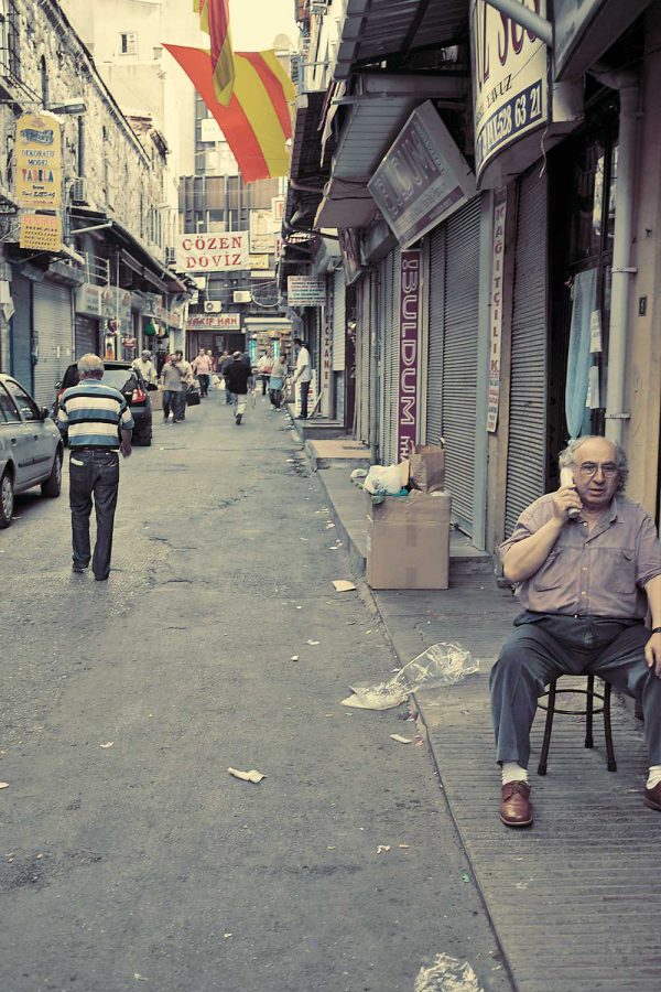 Streetfotografie in Istanbul