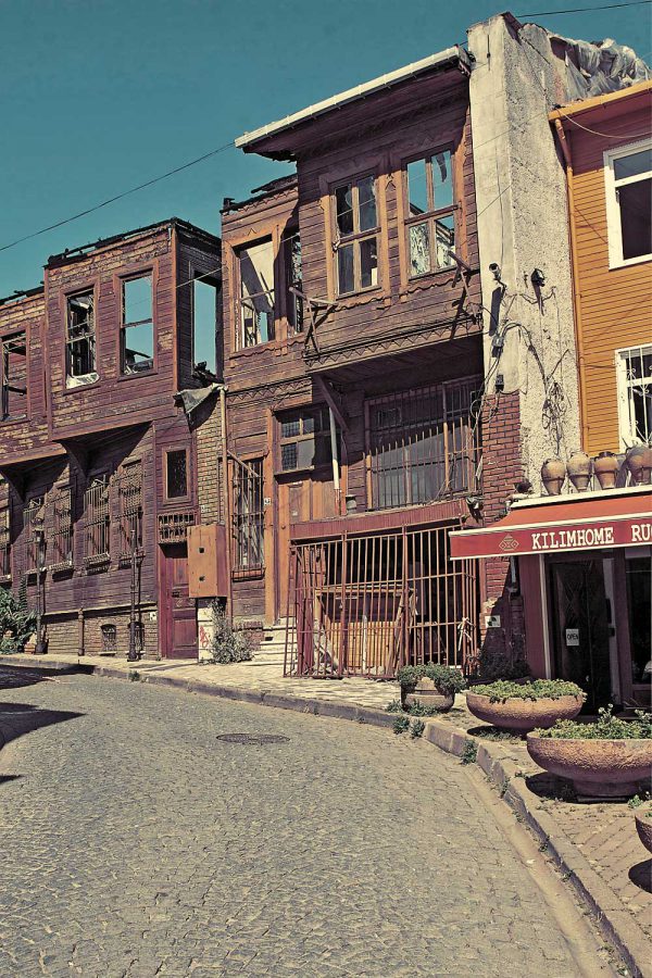 Streetfotografie in Istanbul