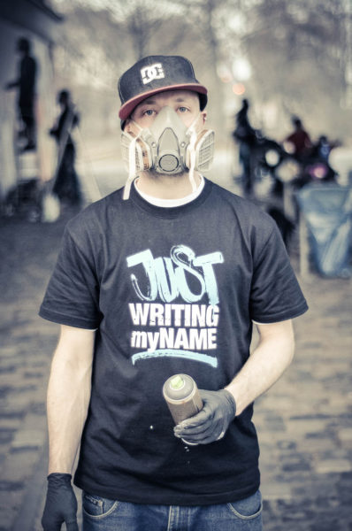 Just Writing My Name, Graffiti in Frankfurt am Main