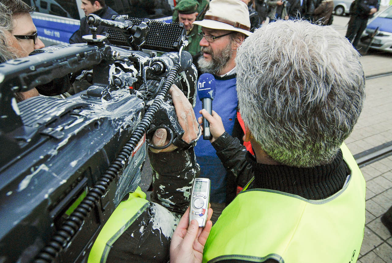 Fotoreportage, Occupy, Frankfurt 2012