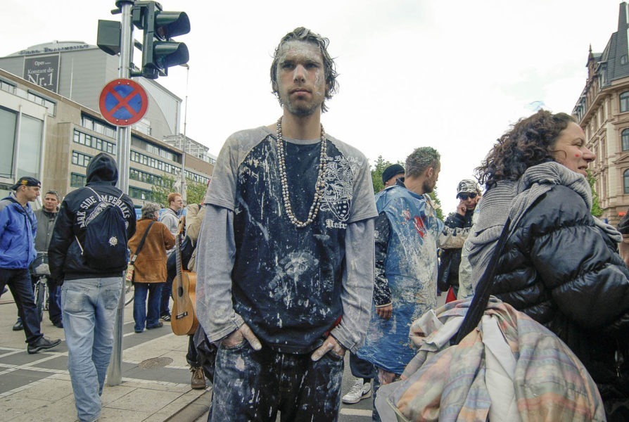 Fotoreportage, Occupy, Frankfurt 2012