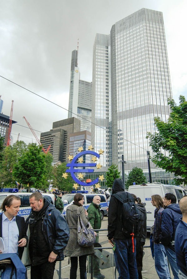 Fotoreportage, Occupy, Frankfurt 2012