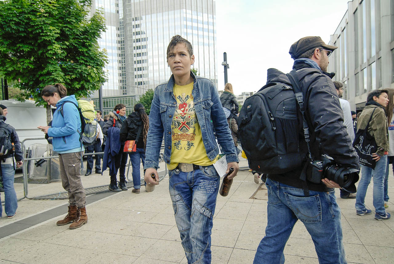 Fotoreportage, Occupy, Frankfurt 2012