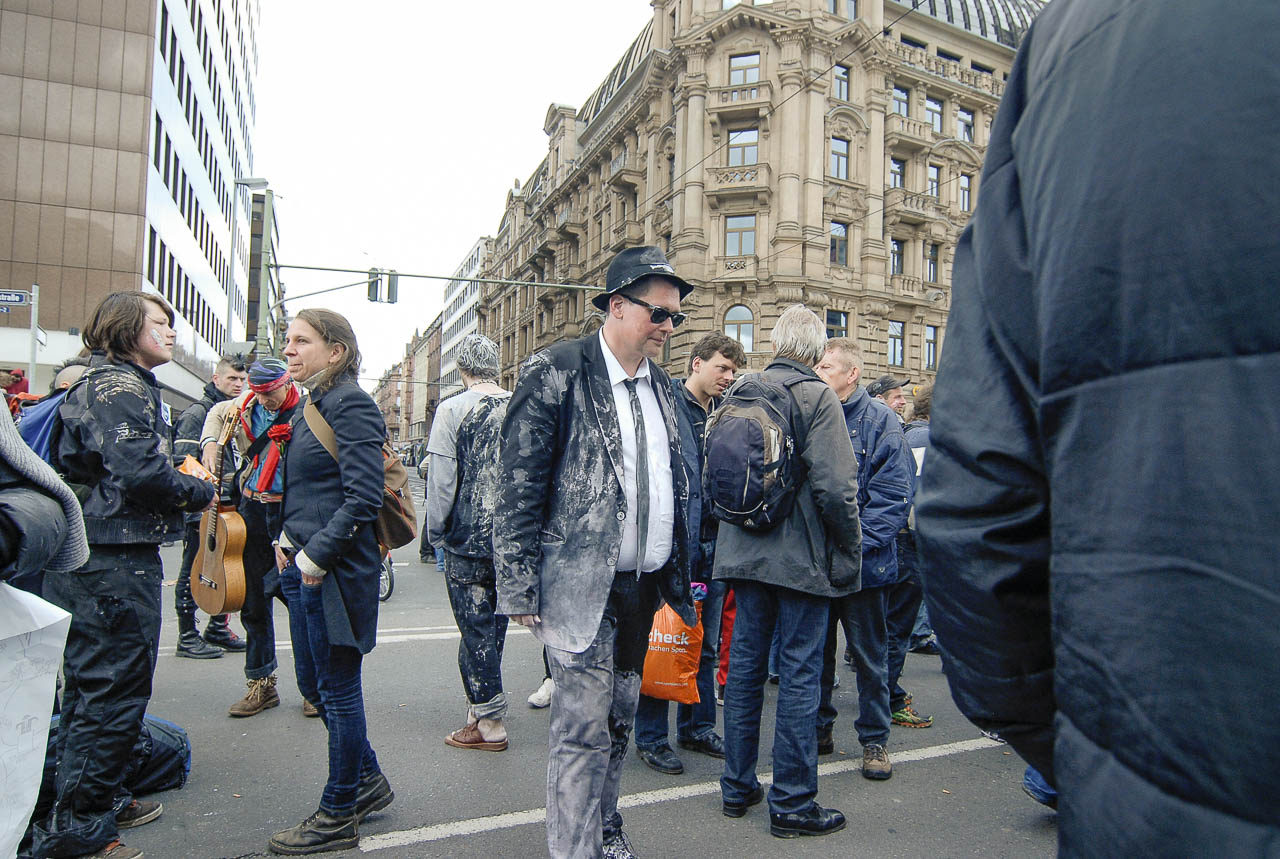 Fotoreportage, Occupy, Frankfurt 2012