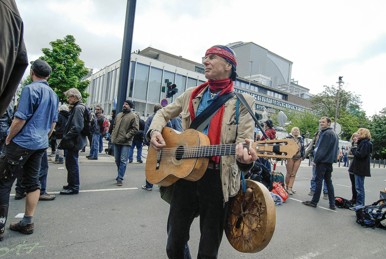 Fotoreportage, Occupy, Frankfurt 2012