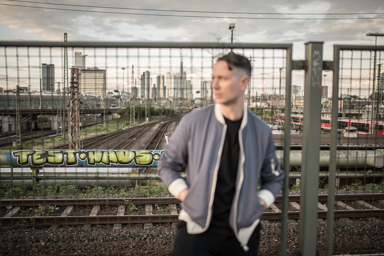 Marc Wittenborn fotografiert Musiker