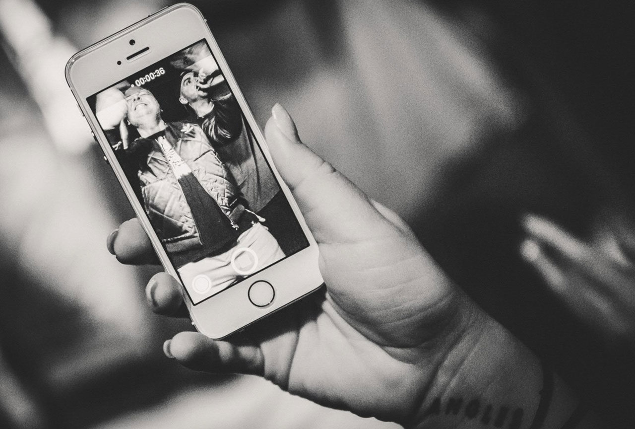 meezy and friends im Nachtleben