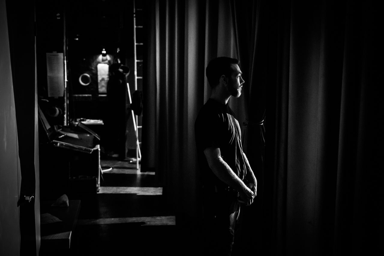 Blick hinter die Kulissen des OVAG-Neujahrsvarietés – Eventfotografie Bad Nauheim von Marc Wittenborn.
